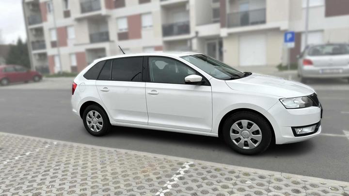 Škoda Rapid 1,2 TSI Entry