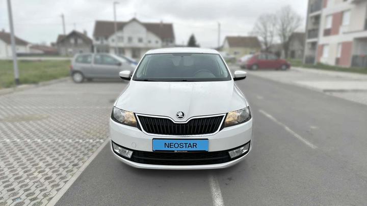 Škoda Rapid 1,2 TSI Entry