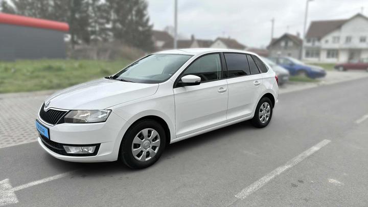 Škoda Rapid 1,2 TSI Entry