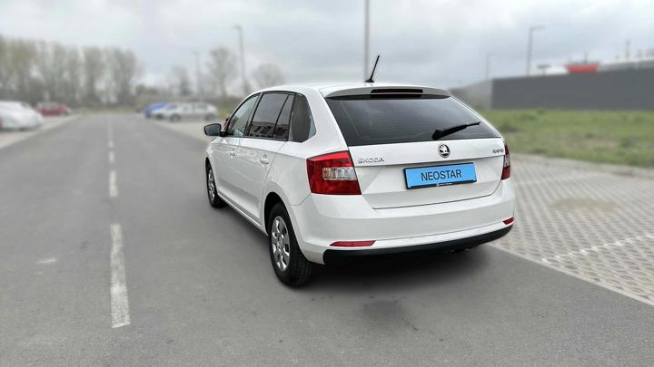 Škoda Rapid 1,2 TSI Entry