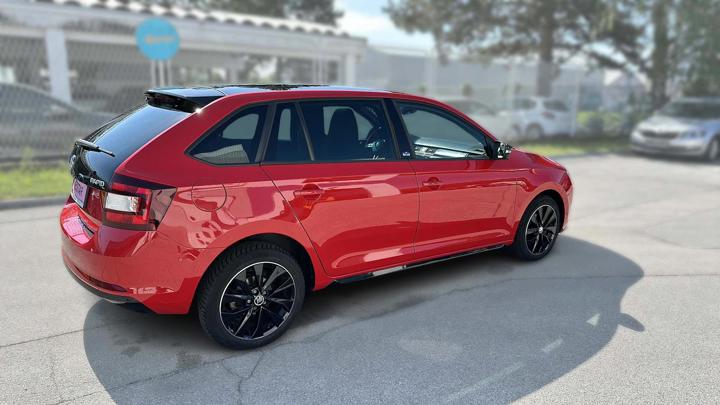 Rabljeni automobil na prodaju iz oglasa 89601 - Škoda Rapid Rapid 1.2 TSI Monte Carlo