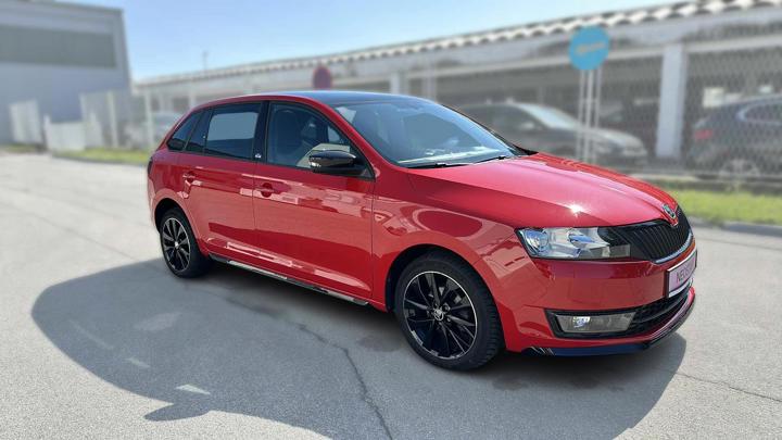 Škoda Rapid 1.2 TSI Monte Carlo