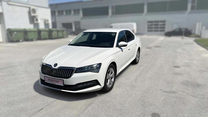 Rabljeni automobil na prodaju iz oglasa 90483 - Škoda Superb Superb 2.0 TDI 110kw