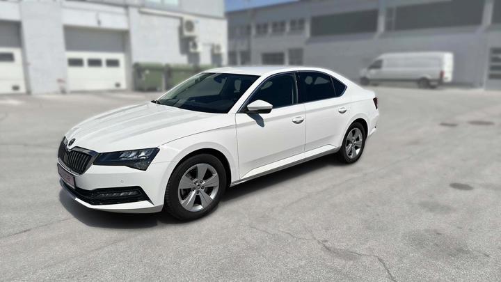 Škoda Superb 2.0 TDI 110kw