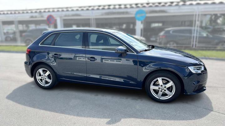 Audi A3 Sportback 2,0 TDI Comfort S tronic