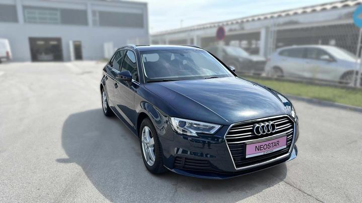 Audi A3 Sportback 2,0 TDI Comfort S tronic