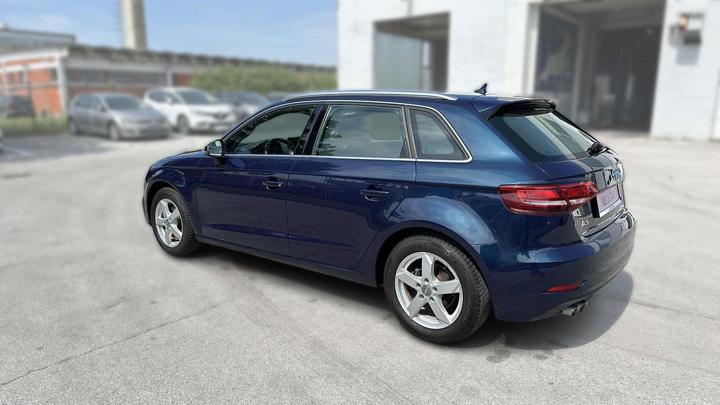 Audi A3 Sportback 2,0 TDI Comfort S tronic