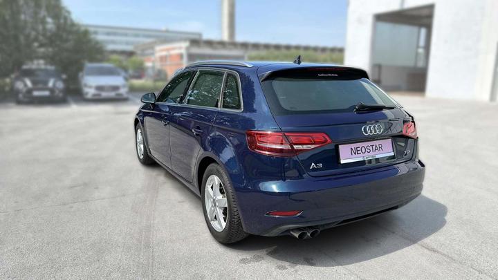 Audi A3 Sportback 2,0 TDI Comfort S tronic