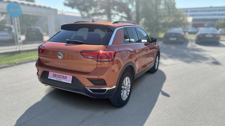 VW T-Roc 1,0 TSI BMT Design