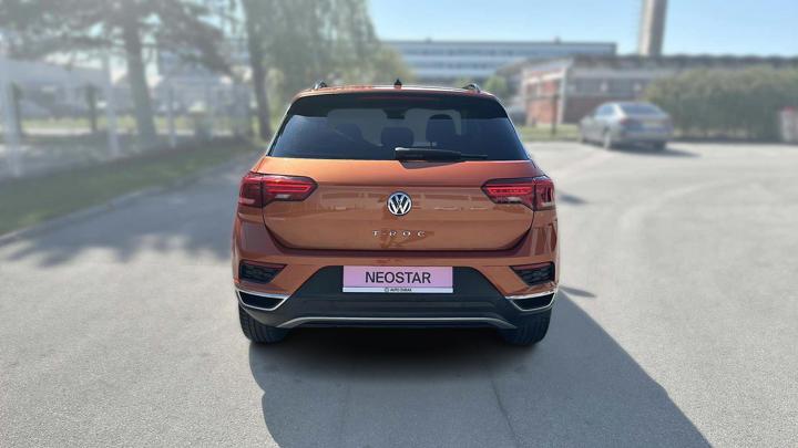 VW T-Roc 1,0 TSI BMT Design