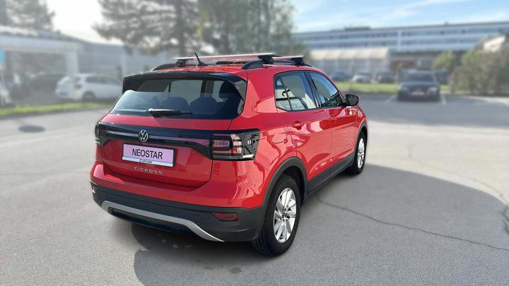 VW T-Cross 1,0 TSI BMT Life