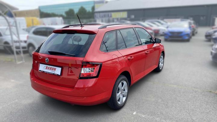 Škoda Fabia Combi 1,4 TDI Ambition