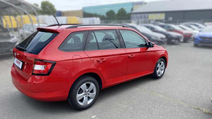 Used 89235 - Škoda Fabia Fabia Combi 1,4 TDI Ambition cars