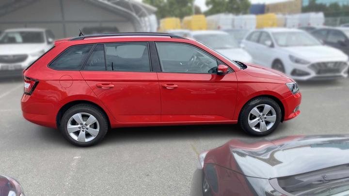 Škoda Fabia Combi 1,4 TDI Ambition