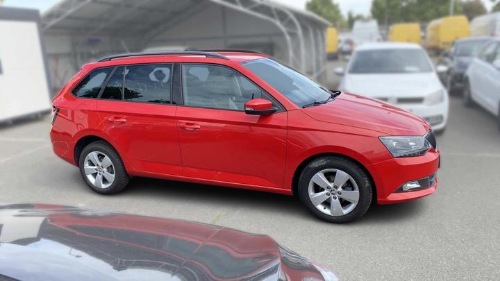 Škoda Fabia Combi 1,4 TDI Ambition