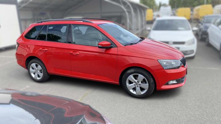 Škoda Fabia Combi 1,4 TDI Ambition