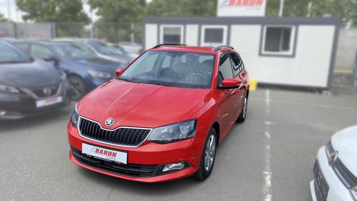 Used 89235 - Škoda Fabia Fabia Combi 1,4 TDI Ambition cars