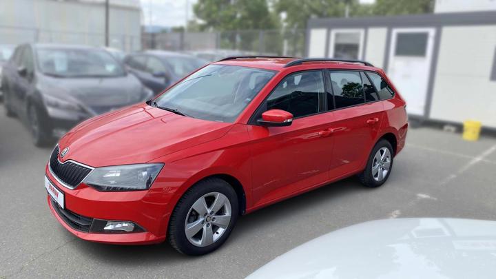 Škoda Fabia Combi 1,4 TDI Ambition