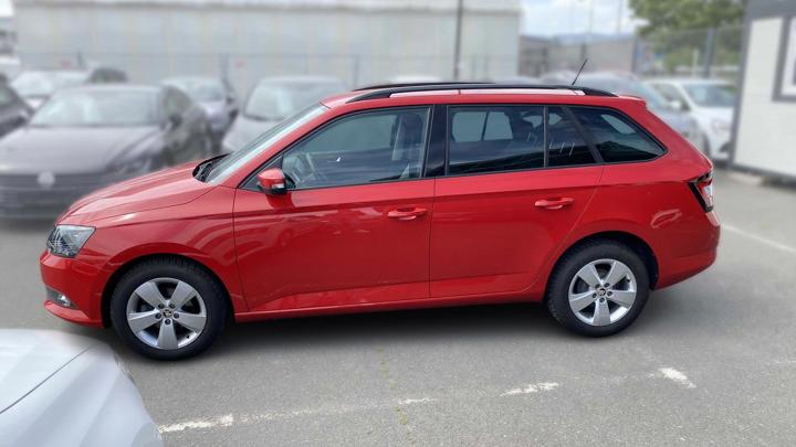 Škoda Fabia Combi 1,4 TDI Ambition