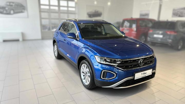 VW T-Roc 1.5 TSI EVO Life Plus