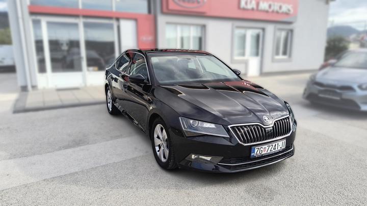 Škoda Superb 2,0 TDI Ambition DSG