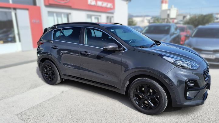 KIA Sportage 2WD 1,6 CRDI MHEV EX Black Design LED ISG DCT