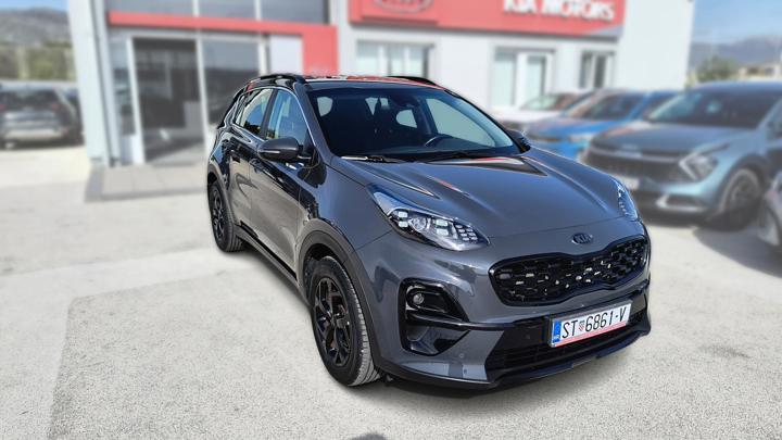 KIA Sportage 2WD 1,6 CRDI MHEV EX Black Design LED ISG DCT