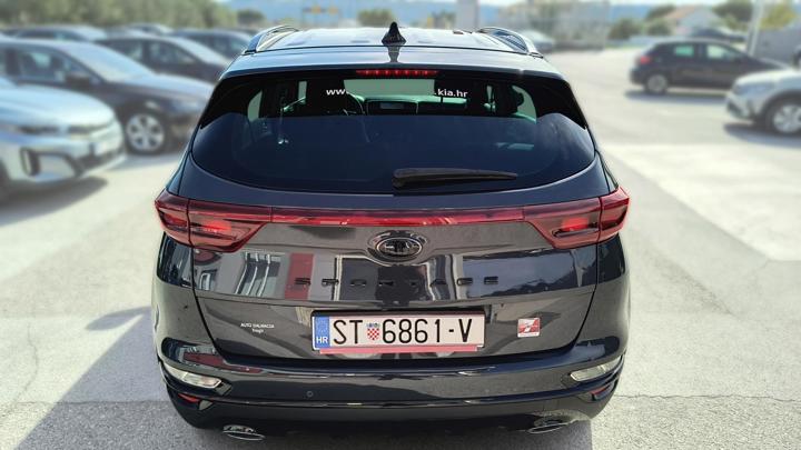 KIA Sportage 2WD 1,6 CRDI MHEV EX Black Design LED ISG DCT