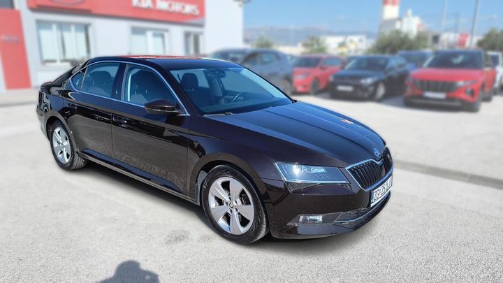 Škoda Superb 2,0 TDI Ambition DSG