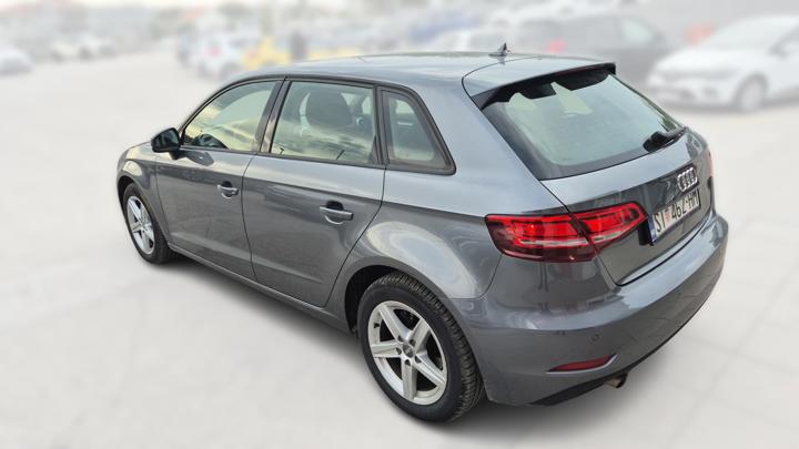 Audi A3 Sportback 1,6 TDI S tronic