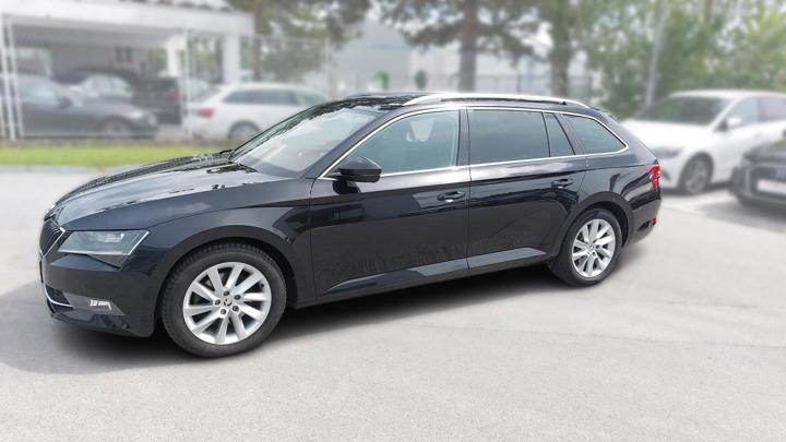 Škoda Superb Combi 2,0 TDI Style DSG