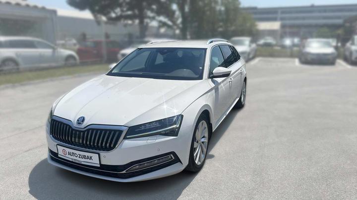 Rabljeni automobil na prodaju iz oglasa 91242 - Škoda Superb Superb Combi 2,0 TDI Business Line DSG