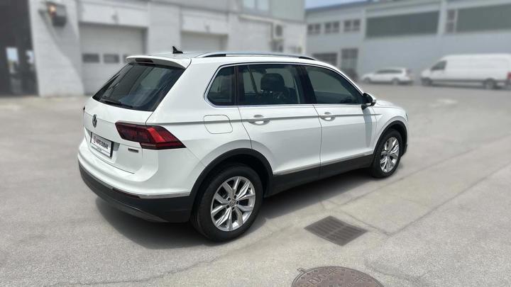 Rabljeni automobil na prodaju iz oglasa 91462 - VW Tiguan 2,0 TDI Highline DSG