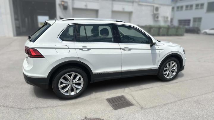 VW 2,0 TDI Highline DSG