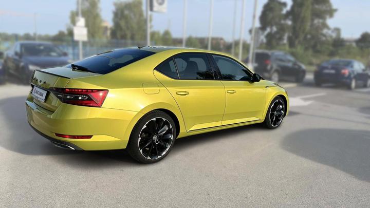 Rabljeni automobil na prodaju iz oglasa 92333 - Škoda Superb Superb 2,0 TDI Sportline DSG