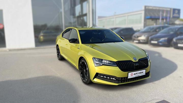 Škoda Superb 2,0 TDI Sportline DSG