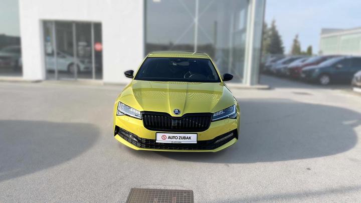 Škoda Superb 2,0 TDI Sportline DSG