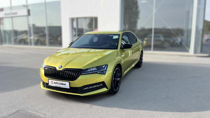 Rabljeni automobil na prodaju iz oglasa 92333 - Škoda Superb Superb 2,0 TDI Sportline DSG