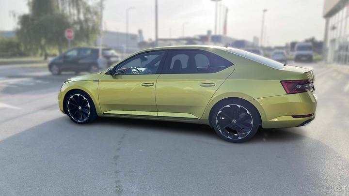 Škoda Superb 2,0 TDI Sportline DSG