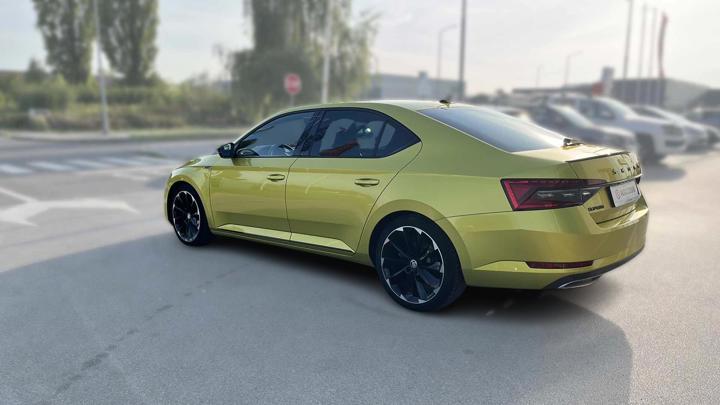 Škoda Superb 2,0 TDI Sportline DSG