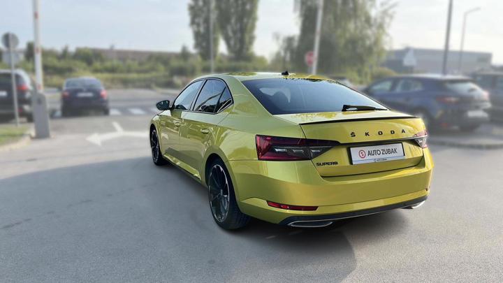 Škoda Superb 2,0 TDI Sportline DSG