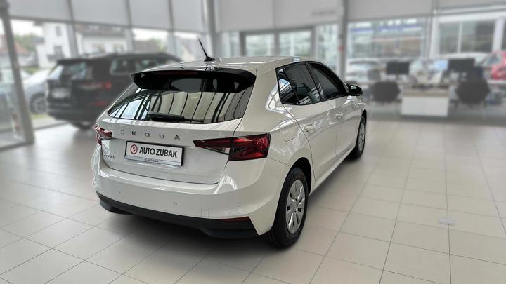 Škoda Fabia Essence 1.0 TSI