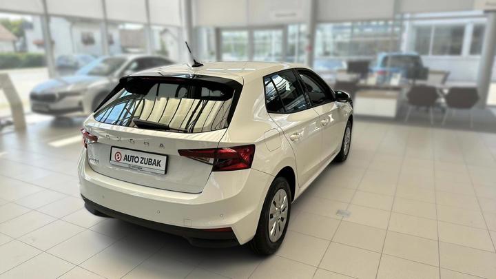 Škoda Fabia Essence 1.0 TSI