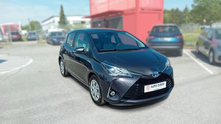 Toyota Yaris Hybrid France