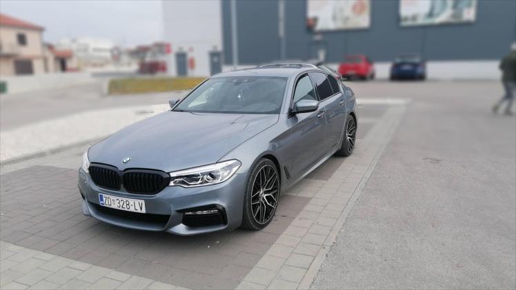 Rabljeni automobil na prodaju iz oglasa 57533 - BMW Serija 5 BMW 520 d 