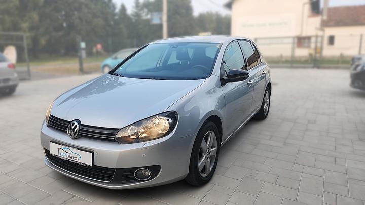 VW Golf Comfortline 1,6 TDI