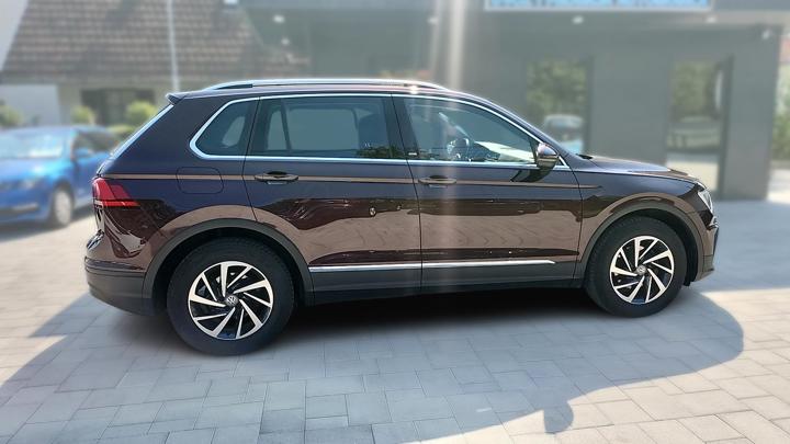 VW Tiguan 2,0 TDI Comfortline