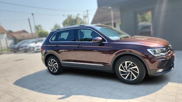 VW Tiguan 2,0 TDI Comfortline