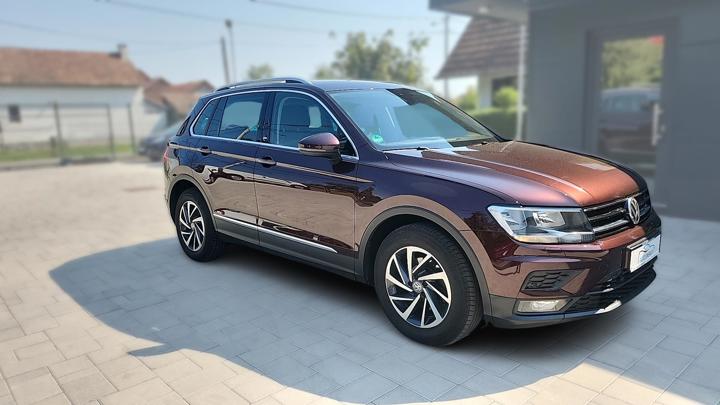 VW Tiguan 2,0 TDI Comfortline