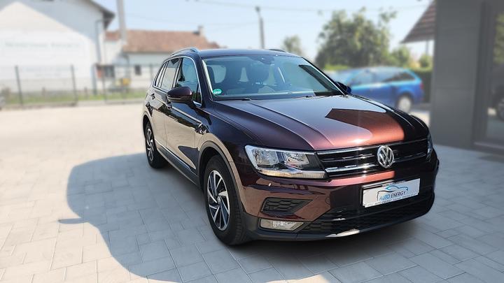 VW Tiguan 2,0 TDI Comfortline